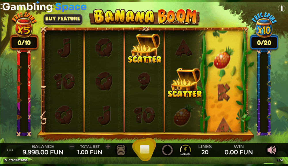 Banana Boom – Screenshot 3