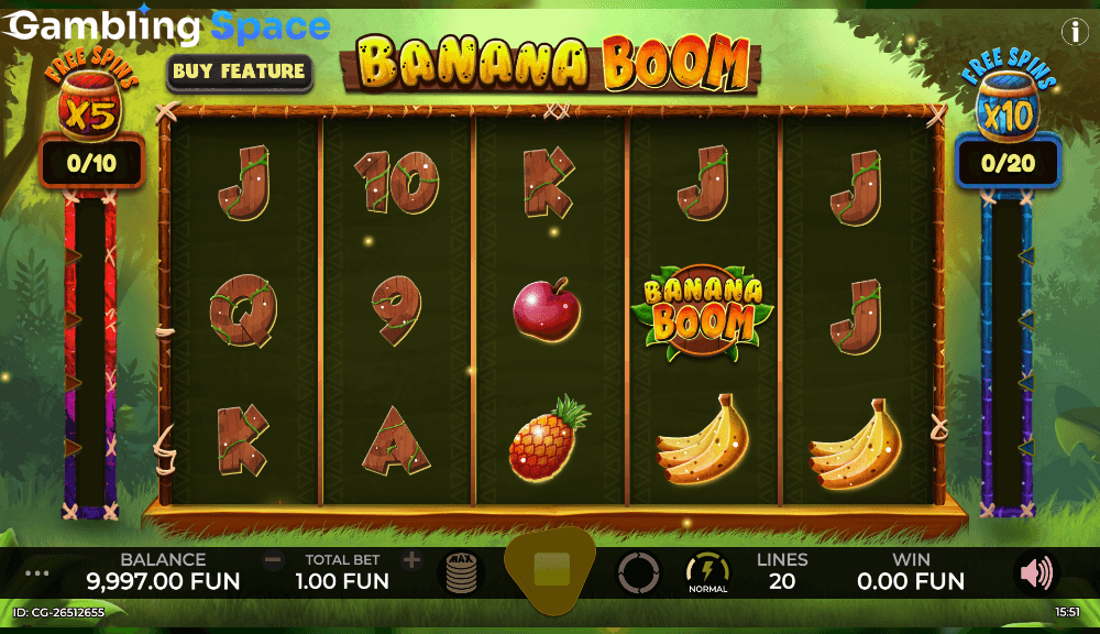 Banana Boom – Screenshot 4