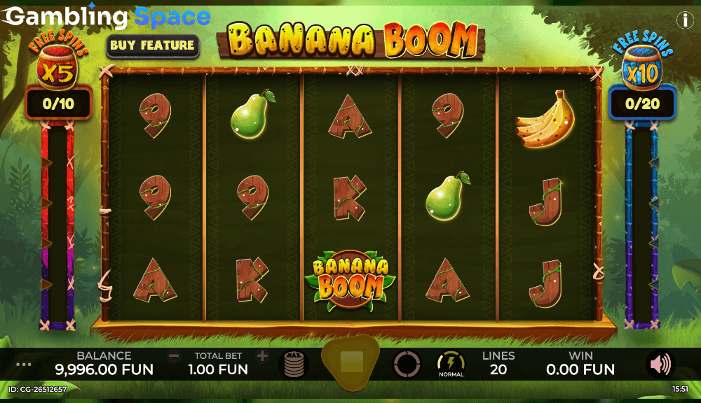 Banana Boom – Screenshot 5