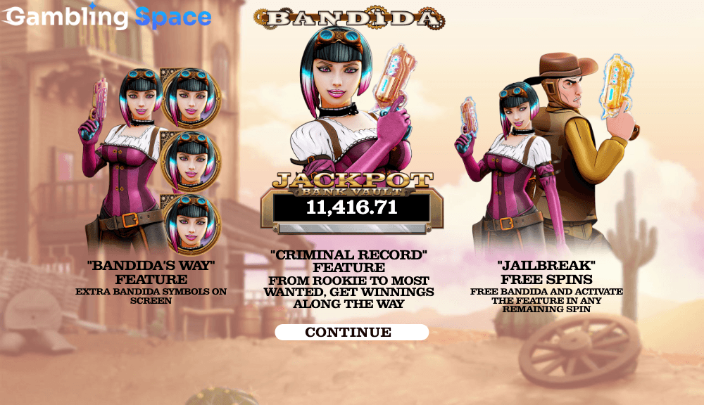 Bandida – Screenshot 1
