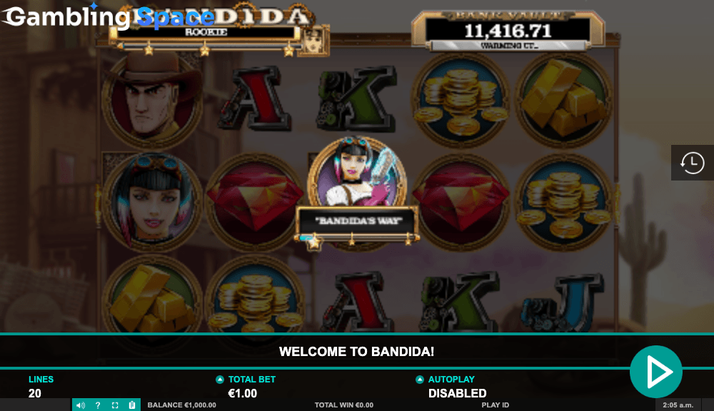 Bandida – Screenshot 2