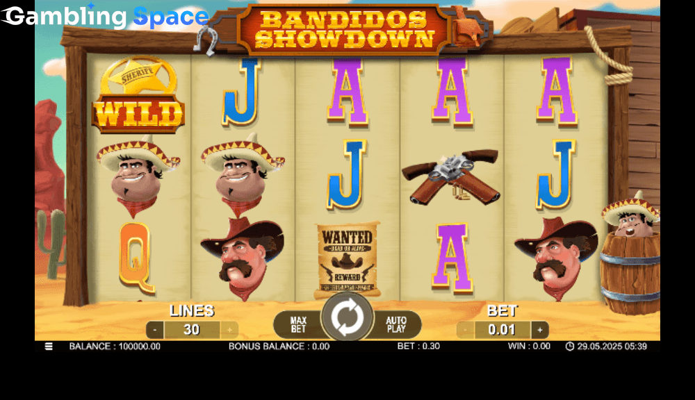 Bandidos Showdown – Screenshot 2