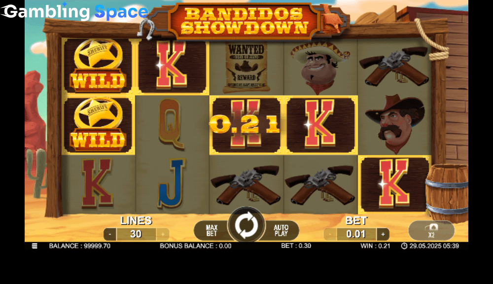 Bandidos Showdown – Screenshot 3