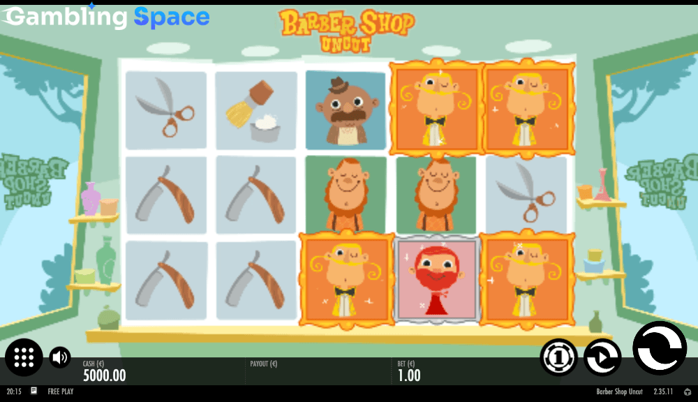 Barber Shop Uncut – Screenshot 1