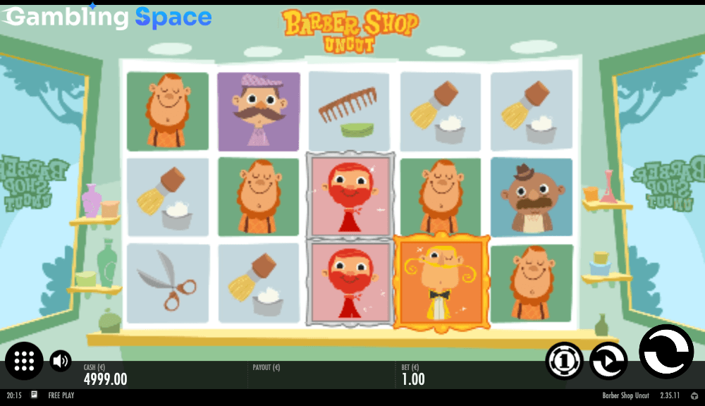 Barber Shop Uncut – Screenshot 2