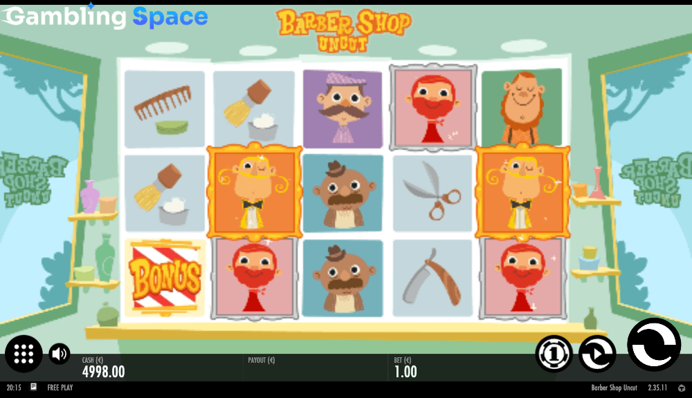 Barber Shop Uncut – Screenshot 3