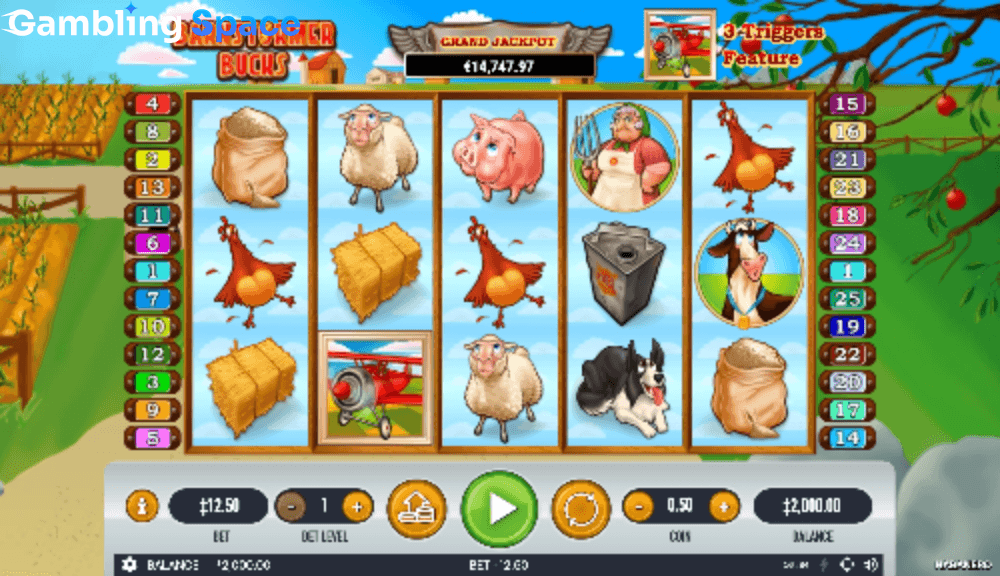Barnstormer Bucks – Screenshot 1