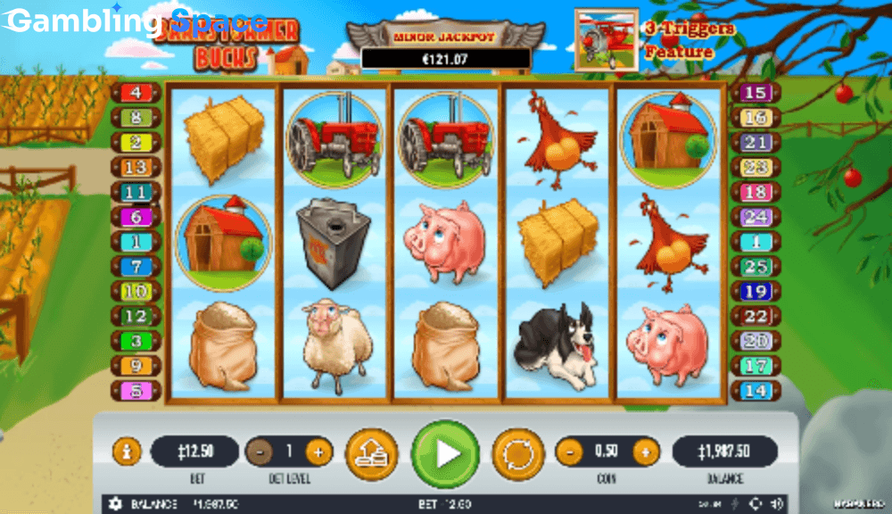 Barnstormer Bucks – Screenshot 2