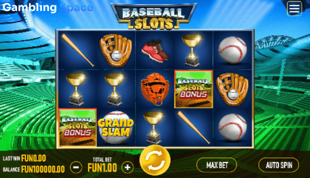 Baseball Grand Slam – Screenshot 1