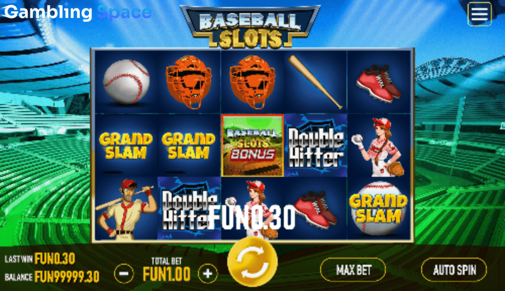 Baseball Grand Slam – Screenshot 2