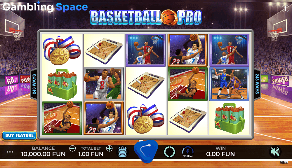 Basketball Pro – Screenshot 1
