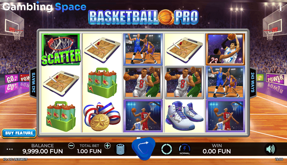 Basketball Pro – Screenshot 2