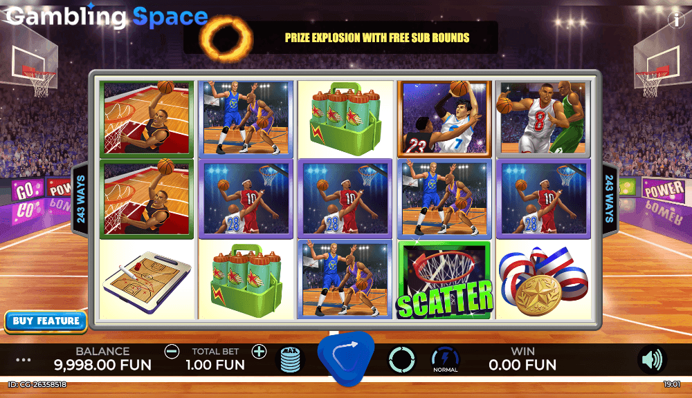 Basketball Pro – Screenshot 3