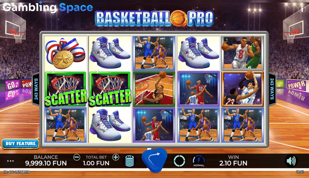 Basketball Pro – Screenshot 6