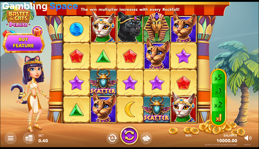 Bastet & Cats Deluxe – Screenshot 1