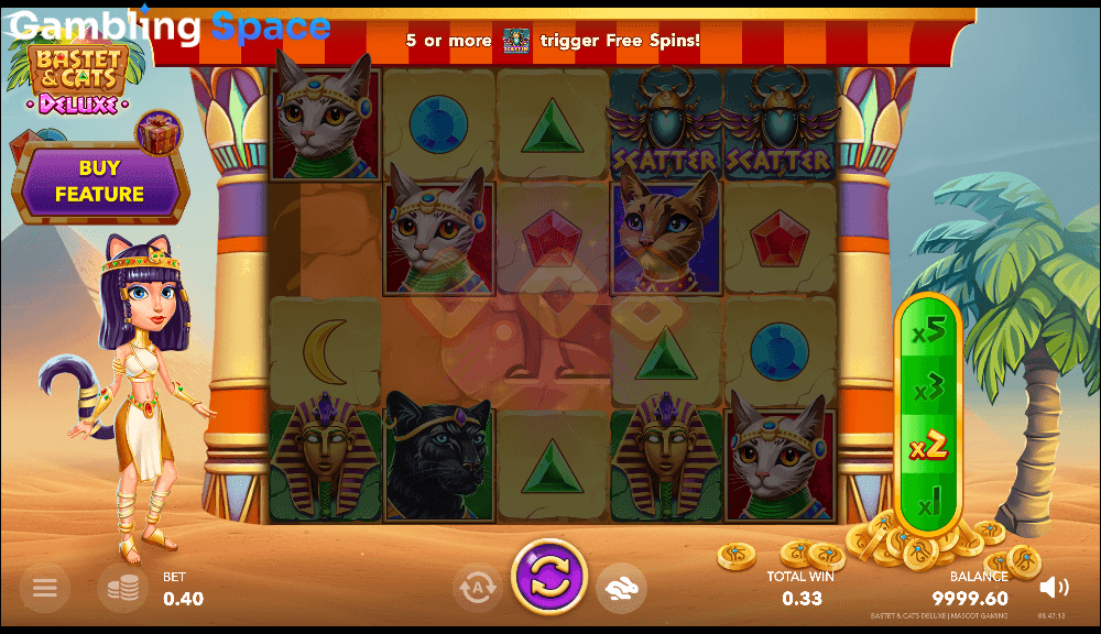 Bastet & Cats Deluxe – Screenshot 3