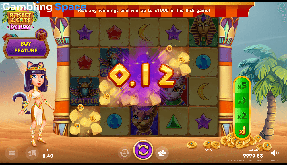 Bastet & Cats Deluxe – Screenshot 4