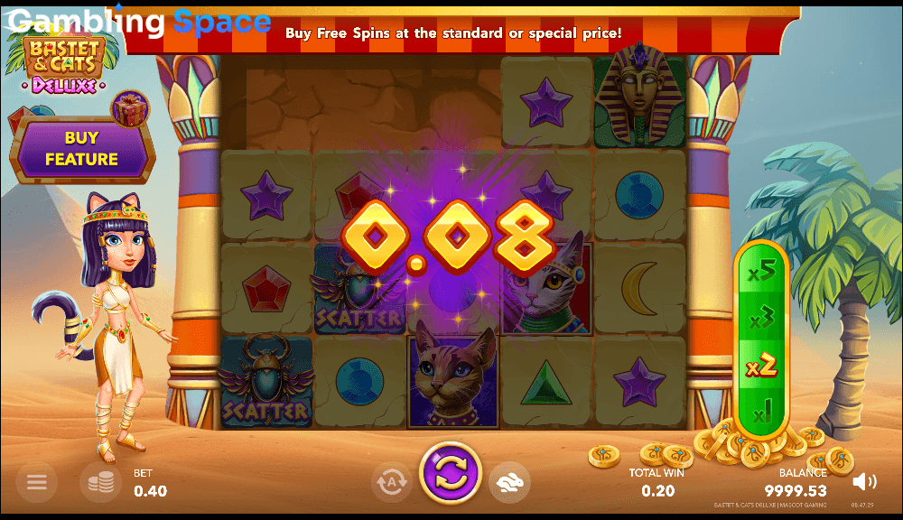 Bastet & Cats Deluxe – Screenshot 5