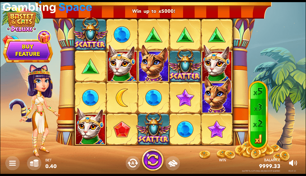 Bastet & Cats Deluxe – Screenshot 6