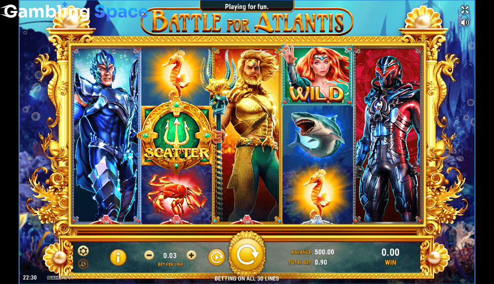 Battle For Atlantis – Screenshot 2