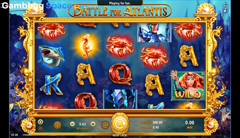 Battle For Atlantis – Screenshot 3