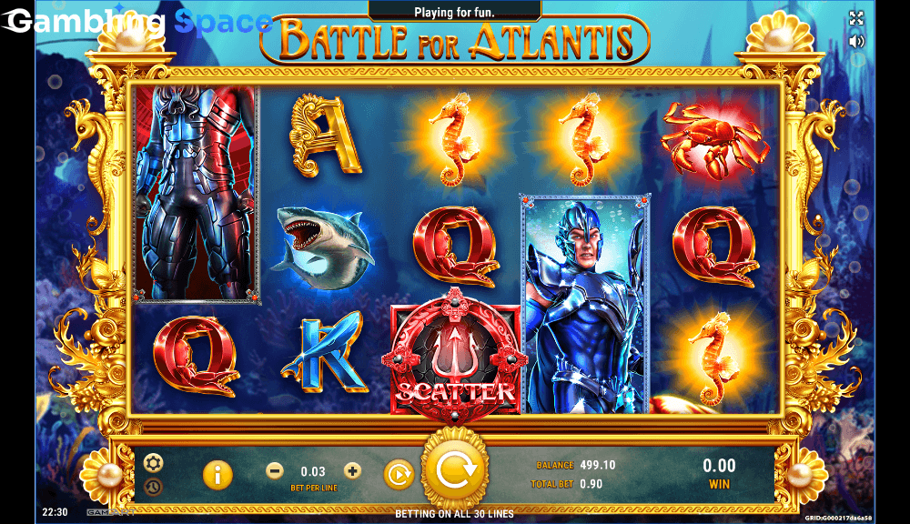 Battle For Atlantis – Screenshot 4