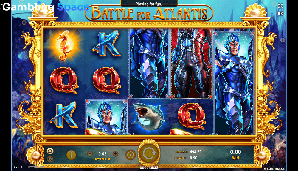 Battle For Atlantis – Screenshot 5