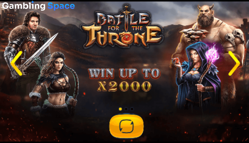 Battle for the Throne – Screenshot 1