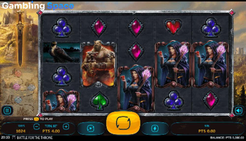 Battle for the Throne – Screenshot 2