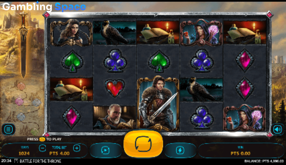 Battle for the Throne – Screenshot 3