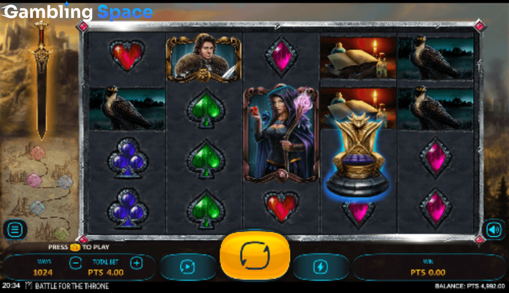 Battle for the Throne – Screenshot 4