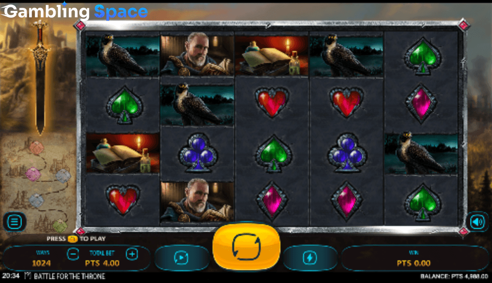 Battle for the Throne – Screenshot 5