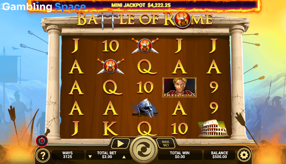 Battle of Rome – Screenshot 1