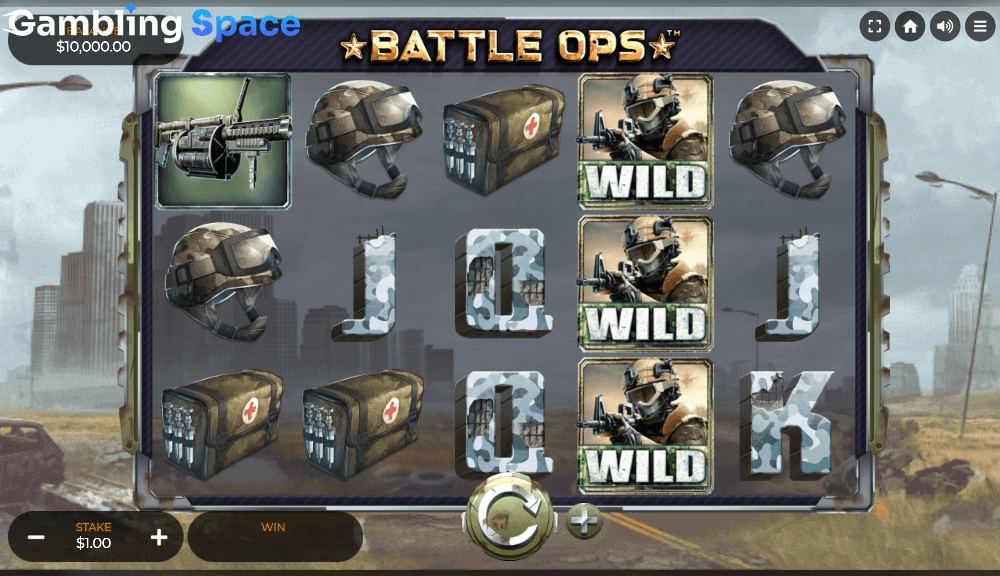 Battle Ops – Screenshot 2