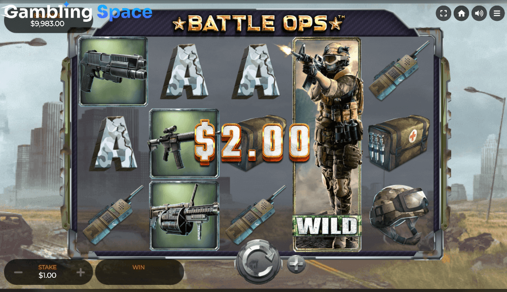 Battle Ops – Screenshot 4
