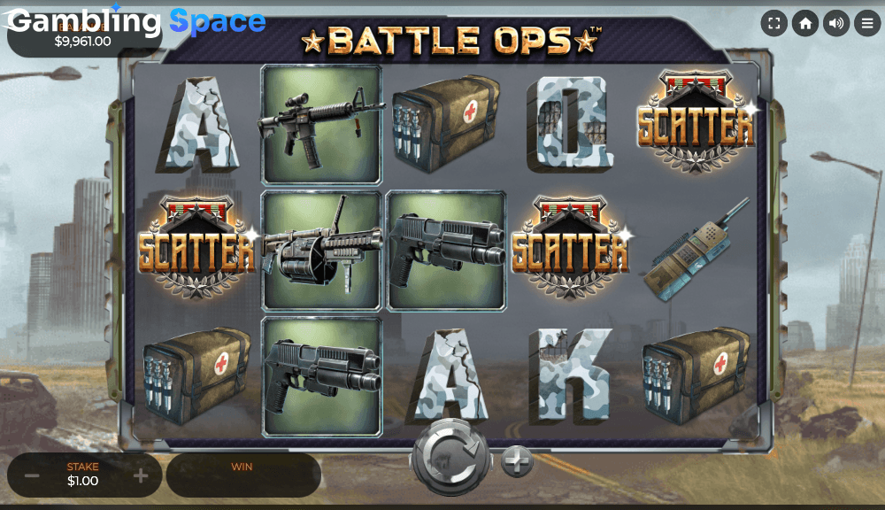 Battle Ops – Screenshot 5