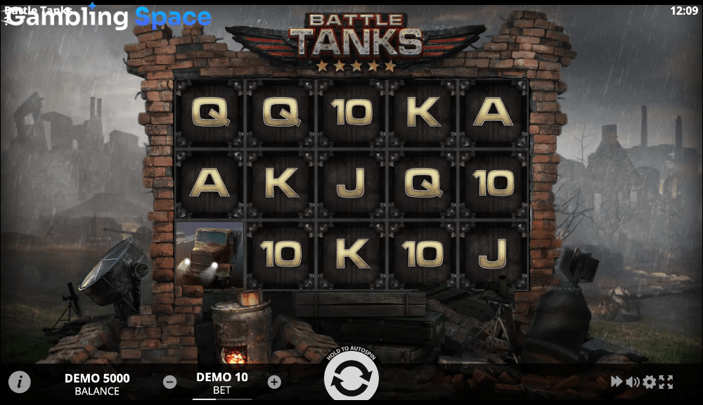 Battle Tanks – Screenshot 1
