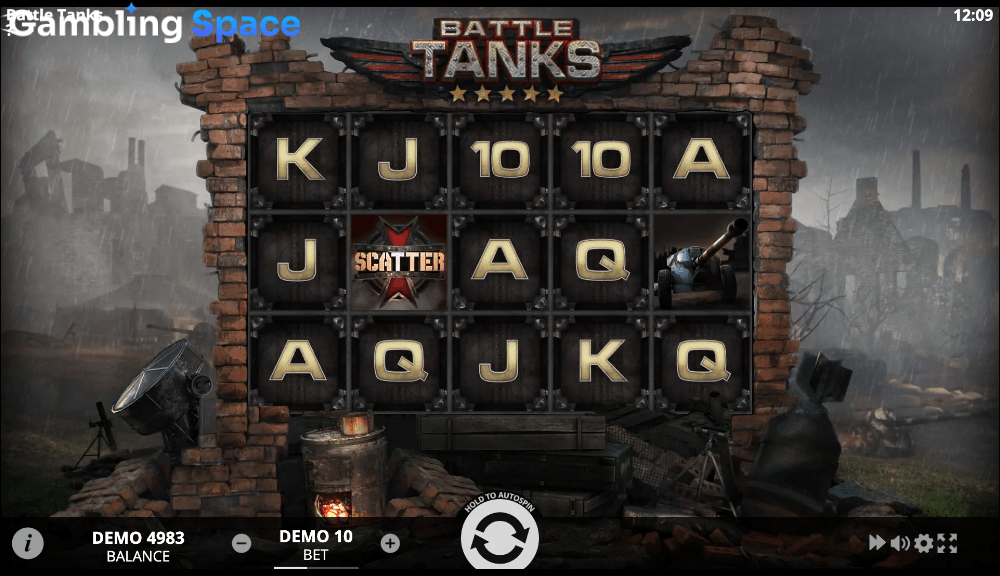 Battle Tanks – Screenshot 3