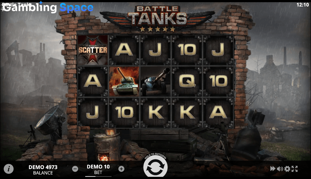 Battle Tanks – Screenshot 4