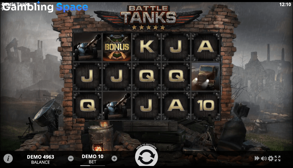 Battle Tanks – Screenshot 5