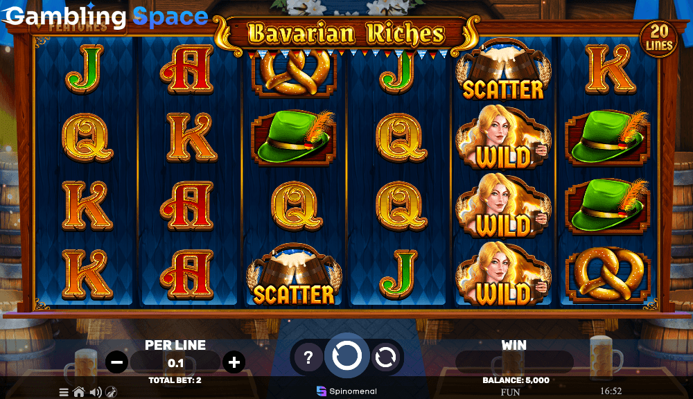 Bavarian Riches – Screenshot 2