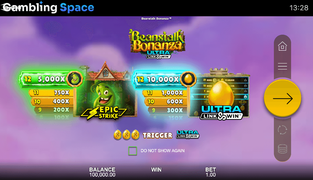 Beanstalk Bonanza – Screenshot 1