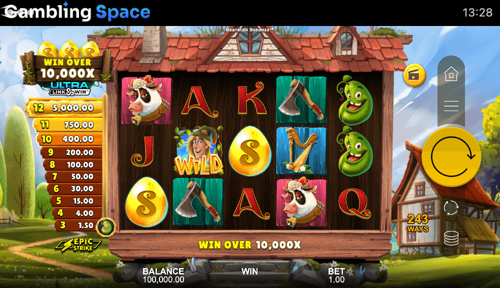 Beanstalk Bonanza – Screenshot 2