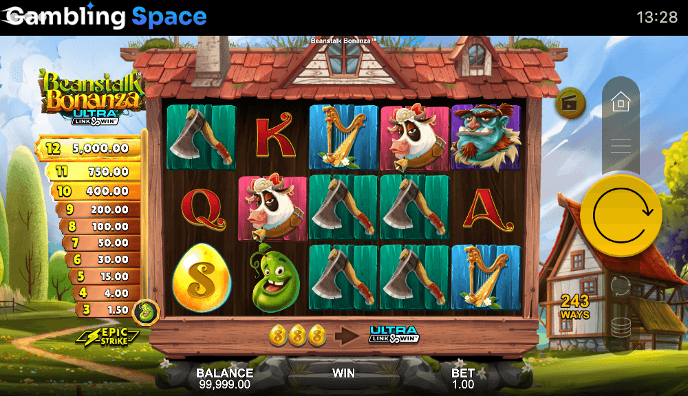 Beanstalk Bonanza – Screenshot 3