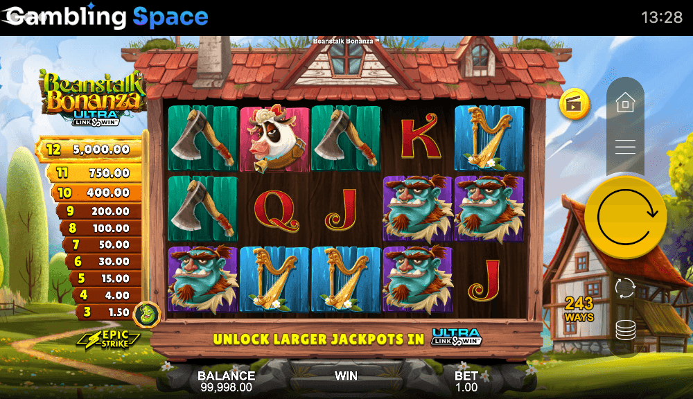 Beanstalk Bonanza – Screenshot 4