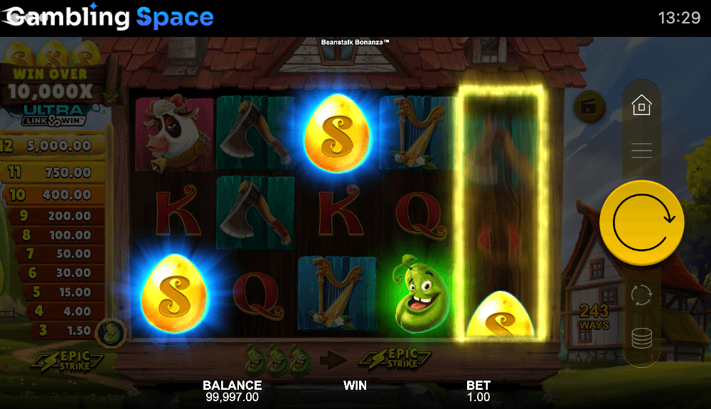 Beanstalk Bonanza – Screenshot 5
