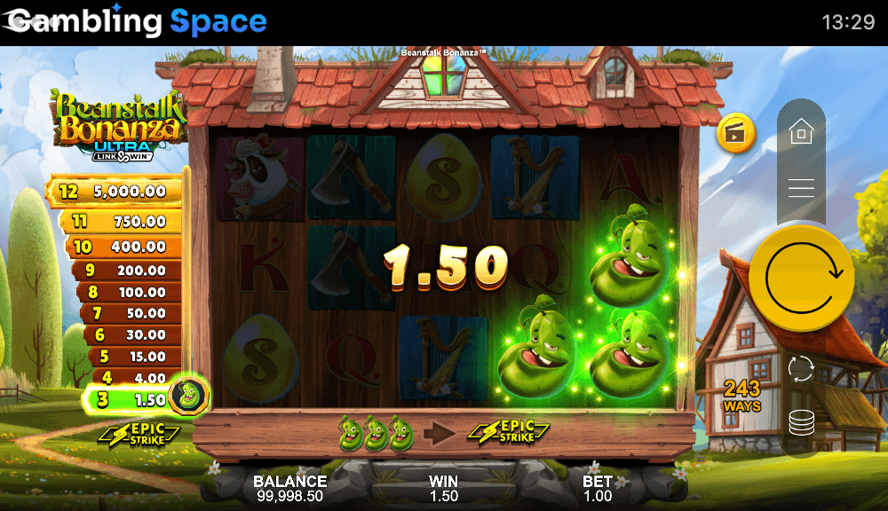 Beanstalk Bonanza – Screenshot 6