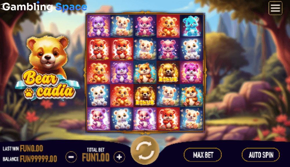 Bear Cadia – Screenshot 2