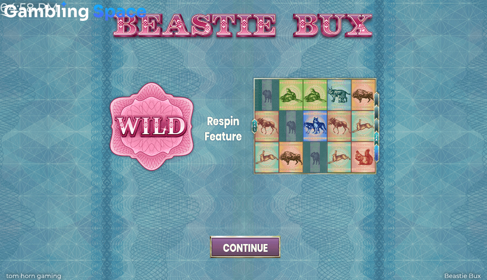 Beastie Bux – Screenshot 1
