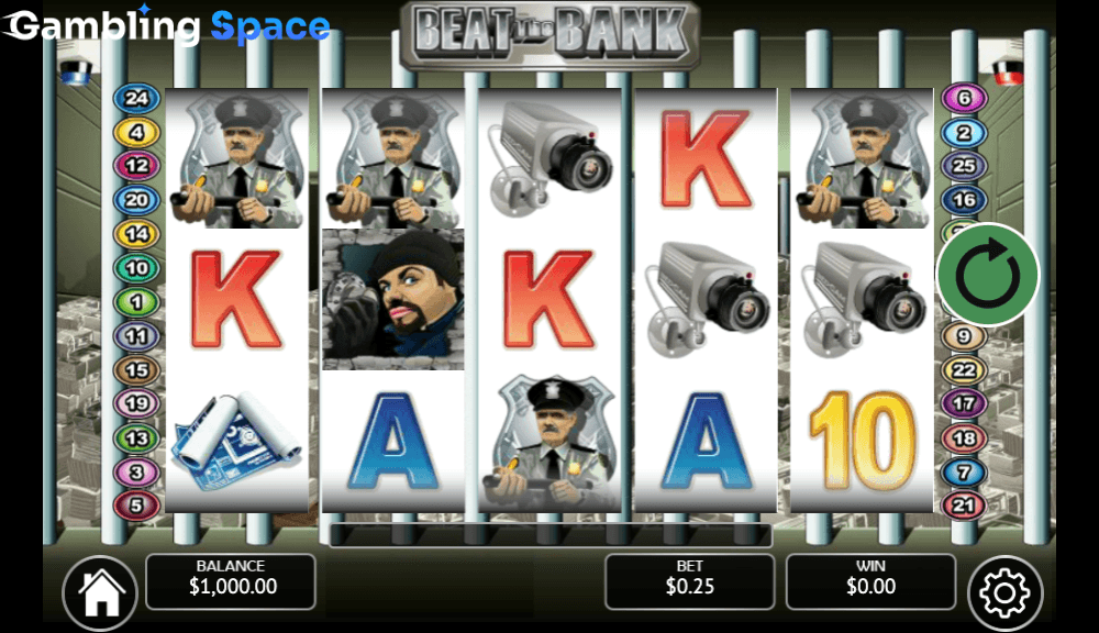 Beat the Bank – Screenshot 1